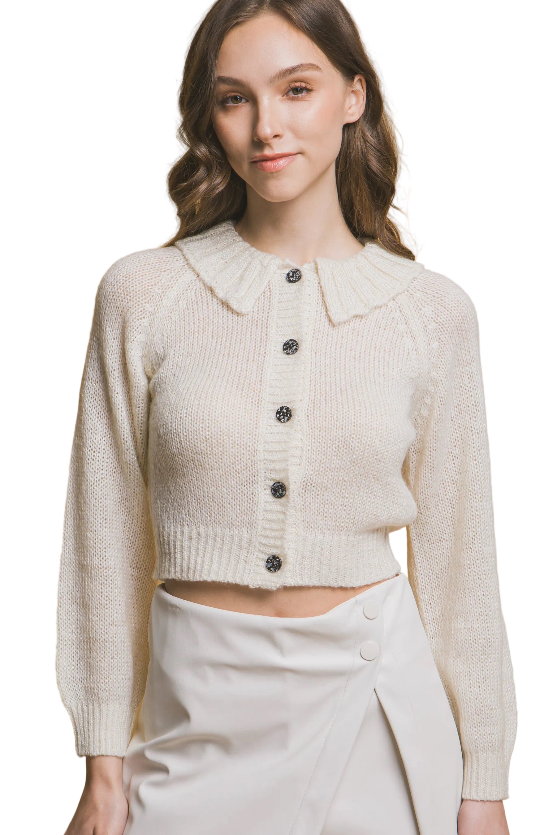 Collard Sweater