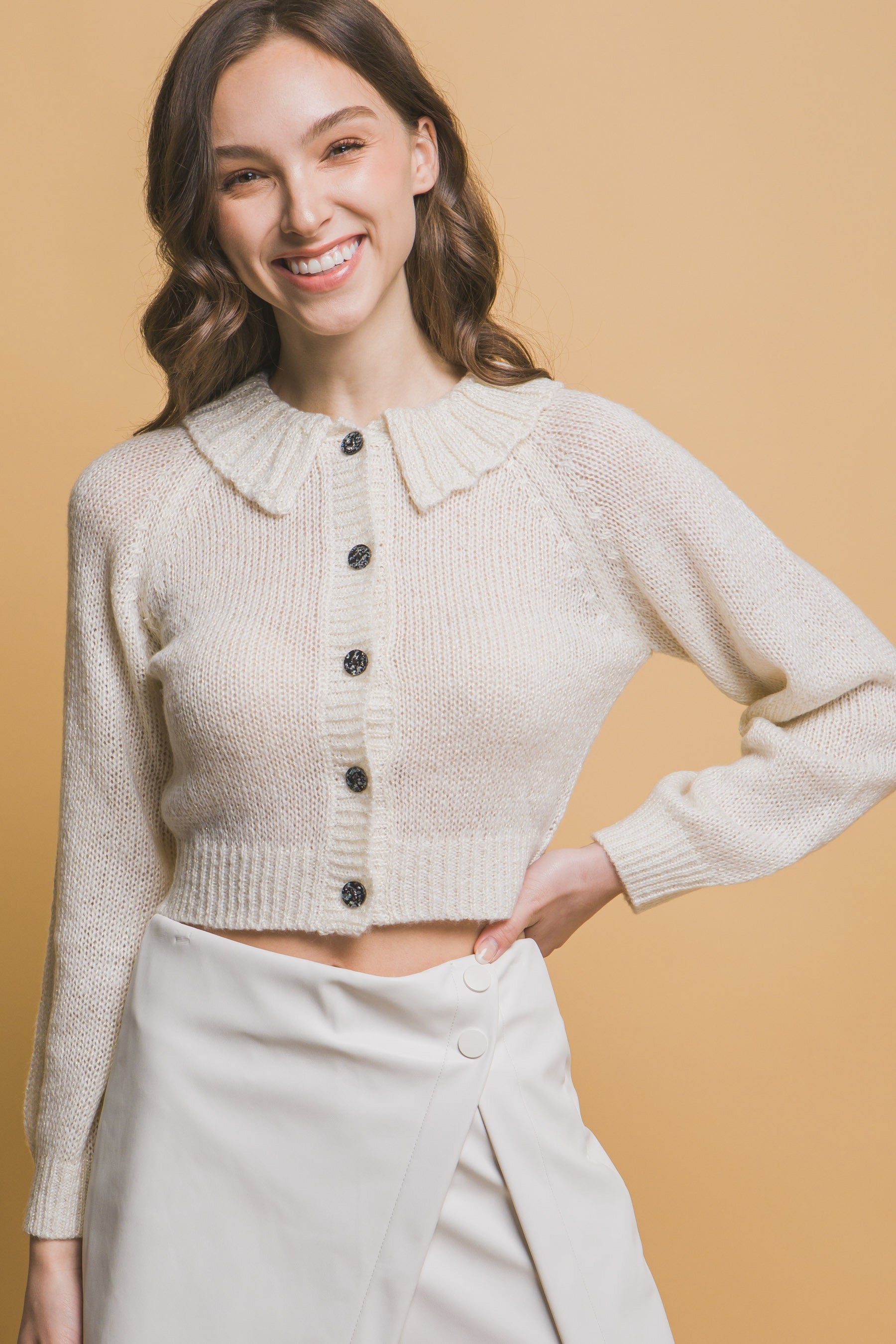 Collard Sweater