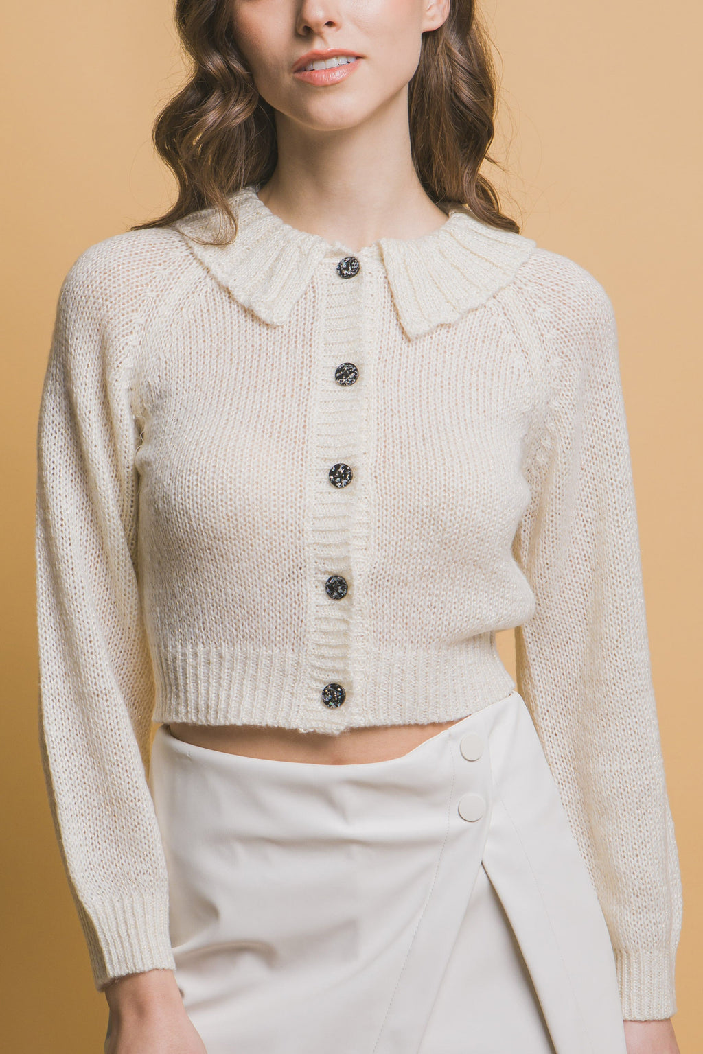 Collard Sweater