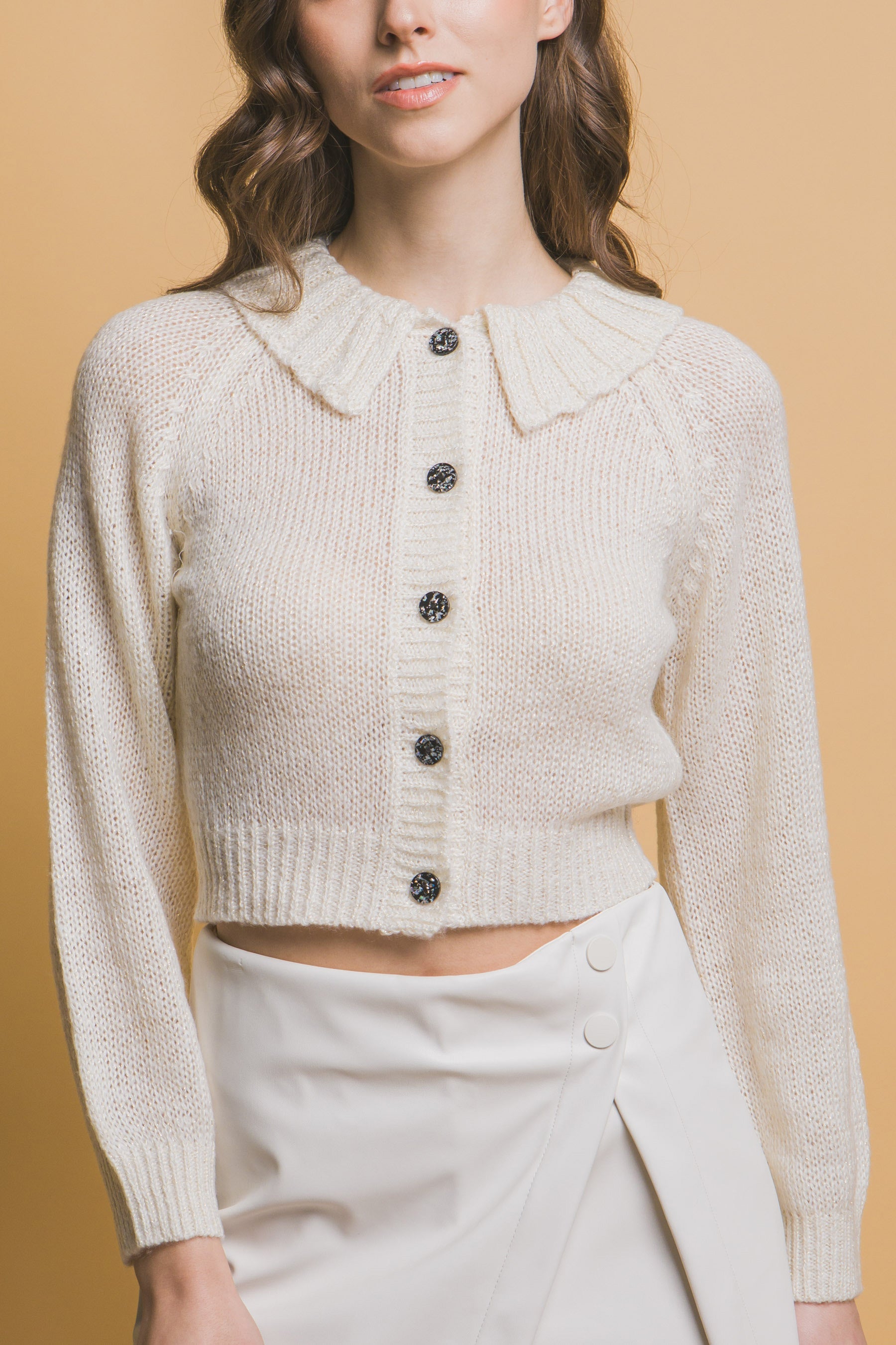 Collard Sweater
