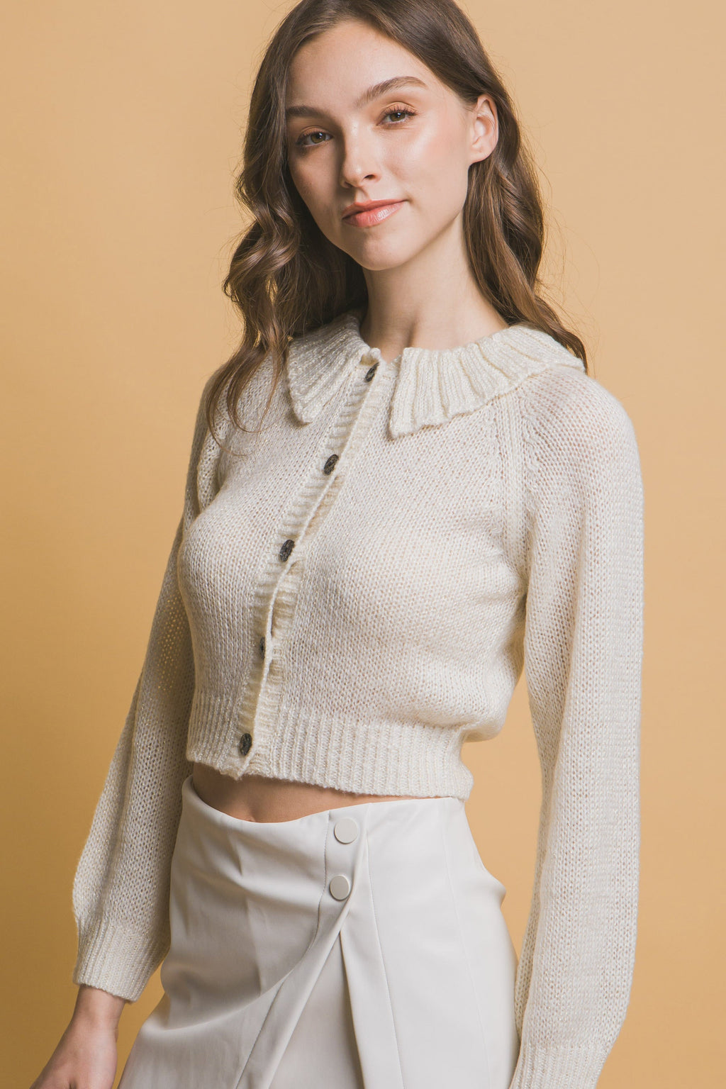 Collard Sweater