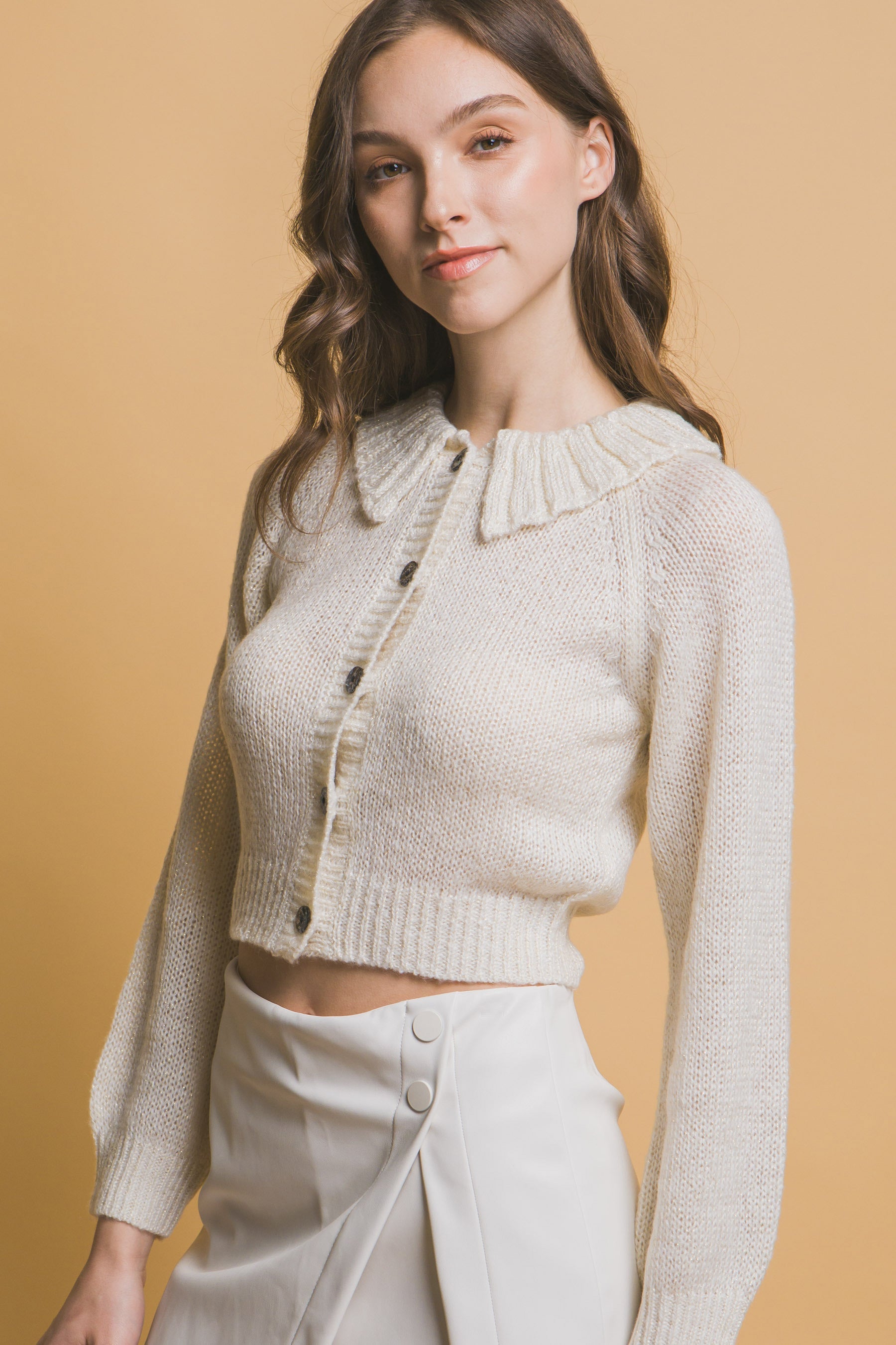 Collard Sweater