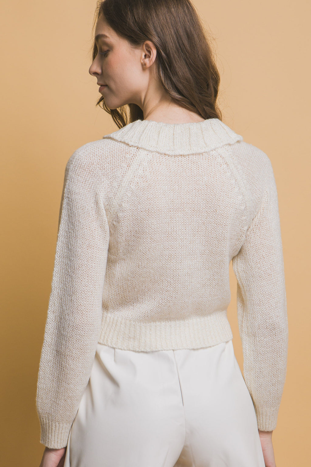 Collard Sweater