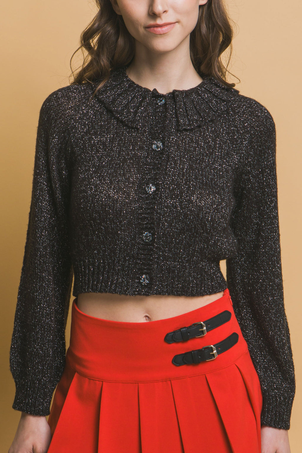 Collard Sweater