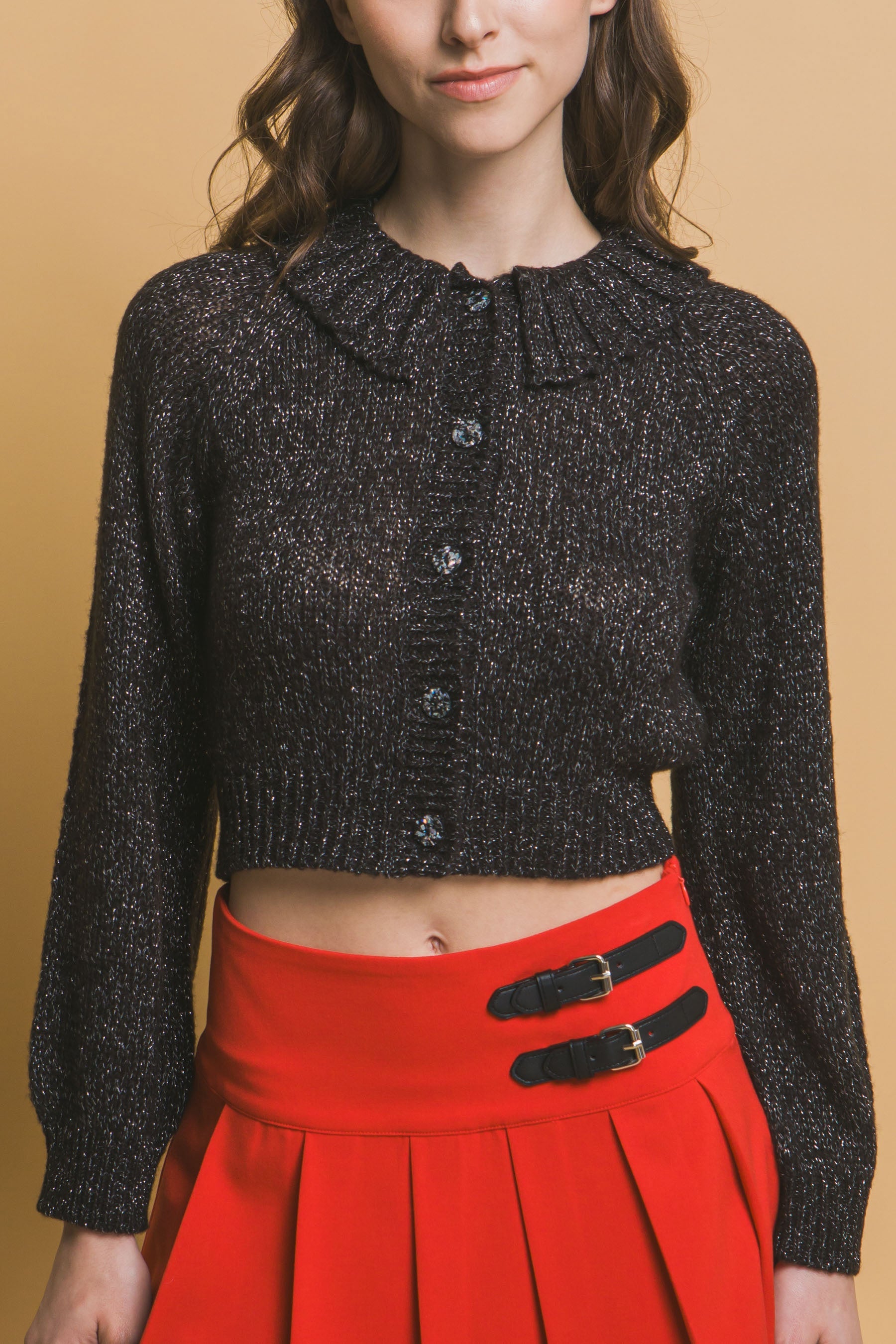 Collard Sweater