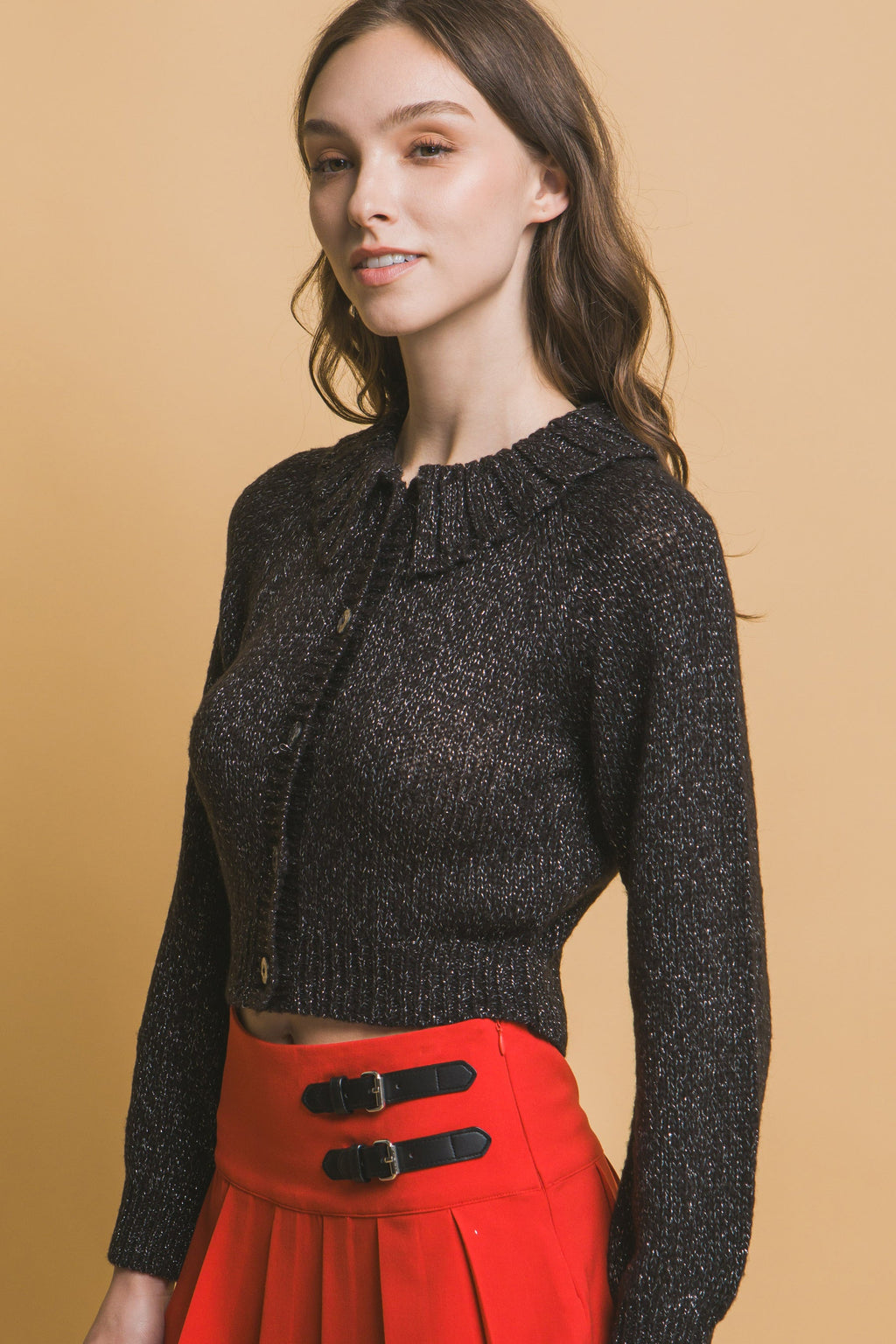 Collard Sweater