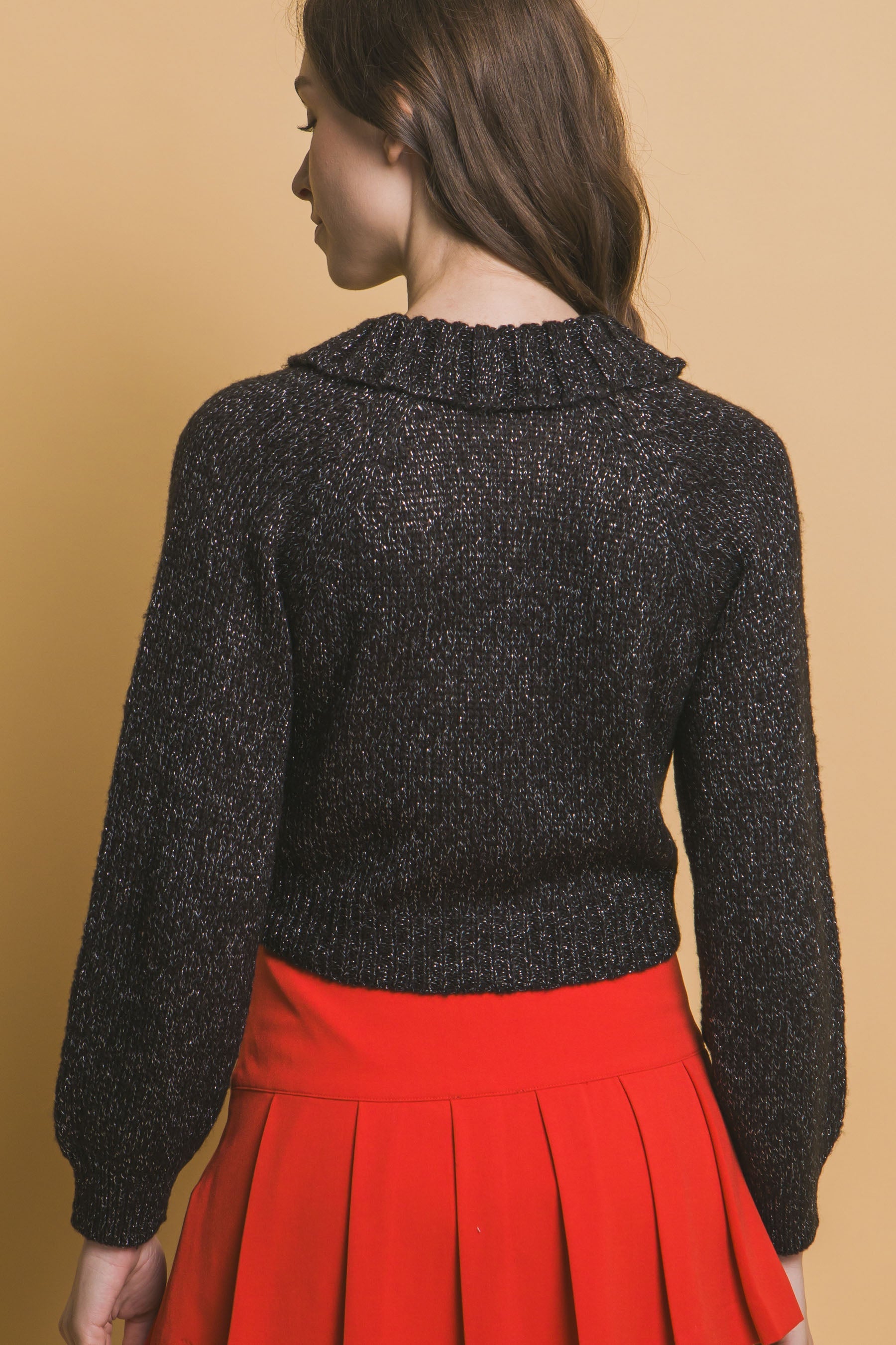 Collard Sweater