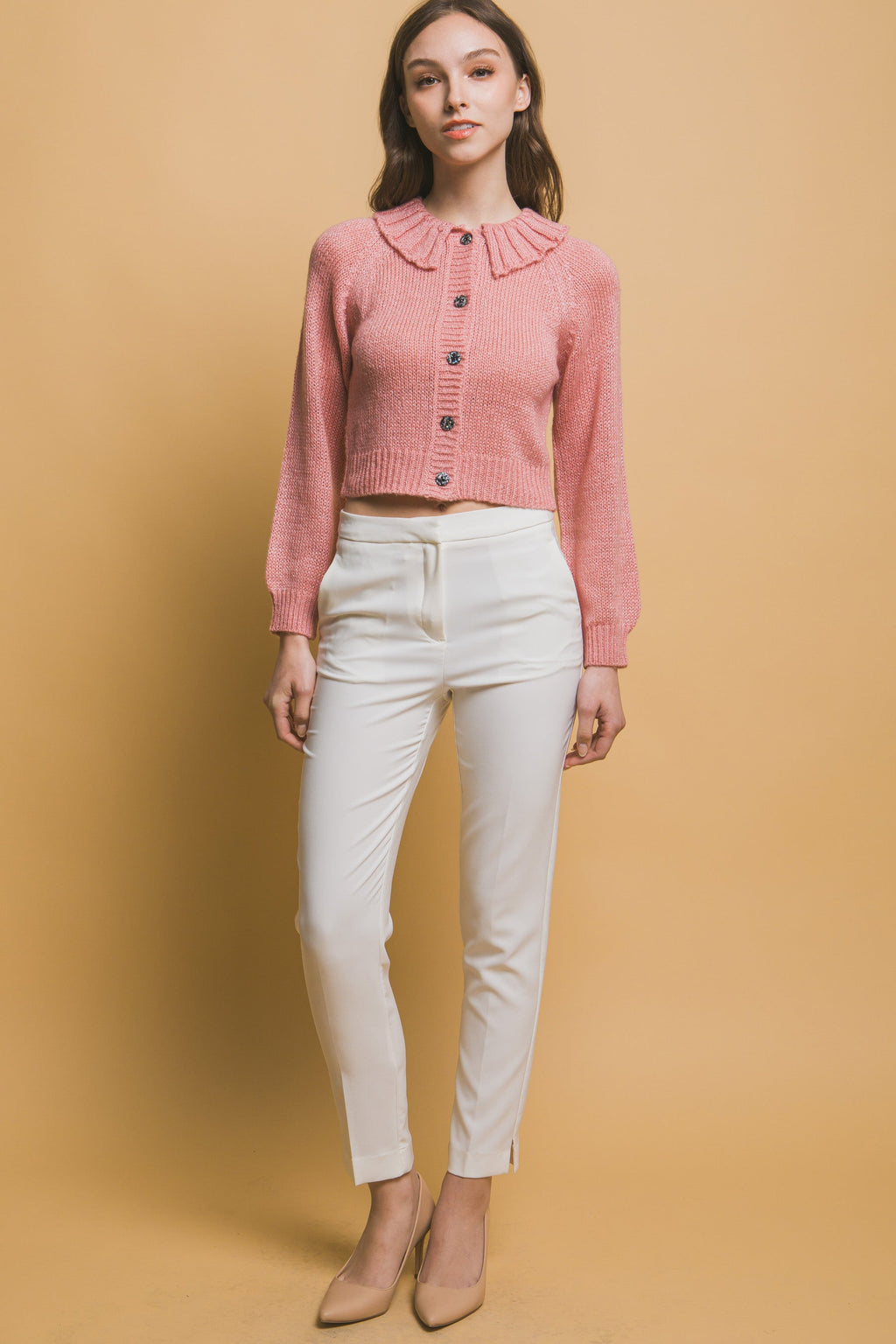 Collard Sweater