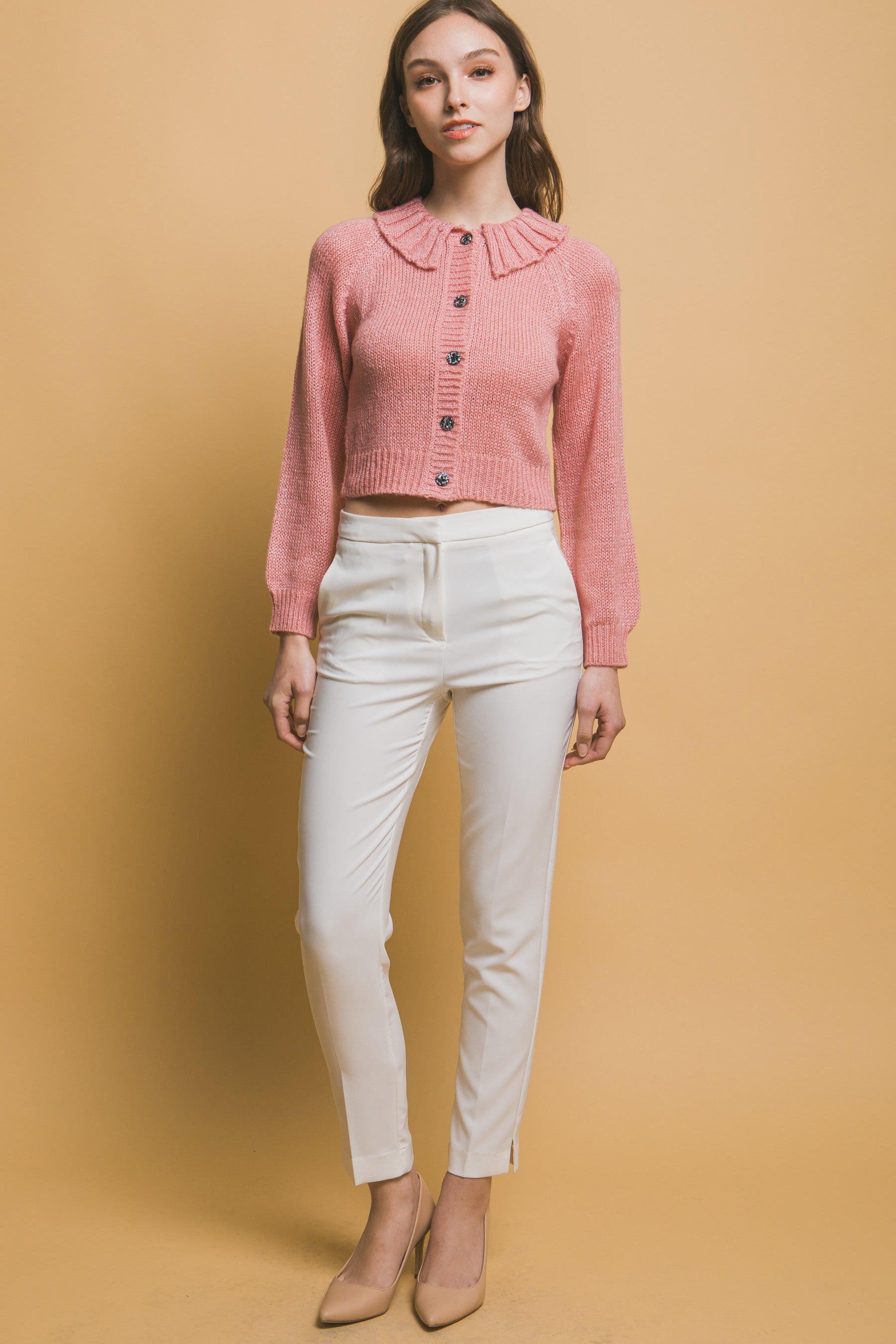 Collard Sweater