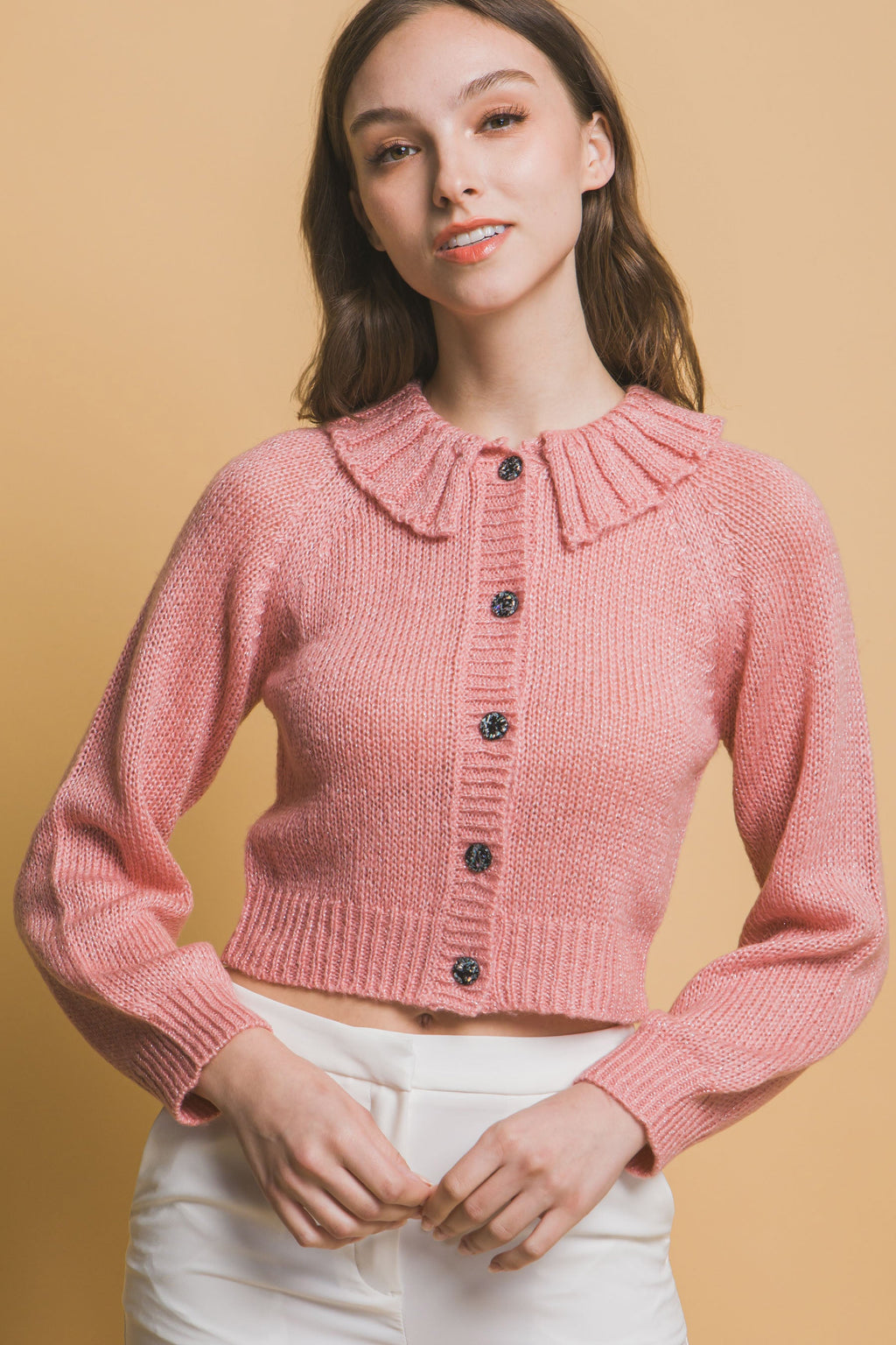 Collard Sweater