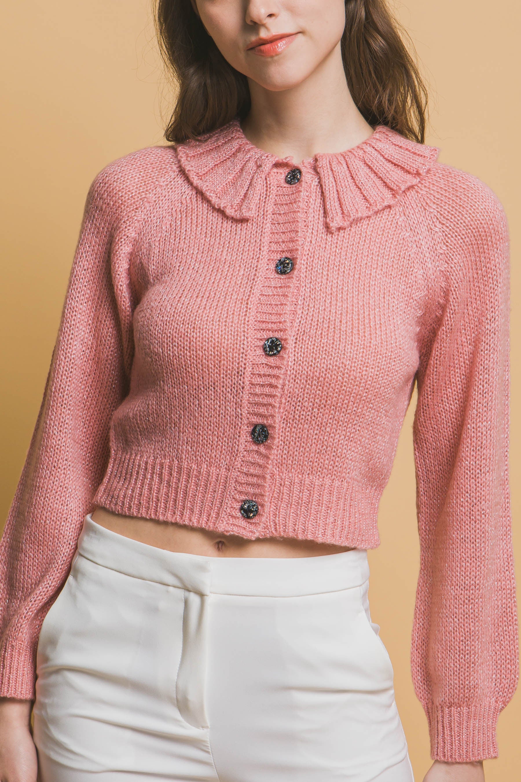 Collard Sweater