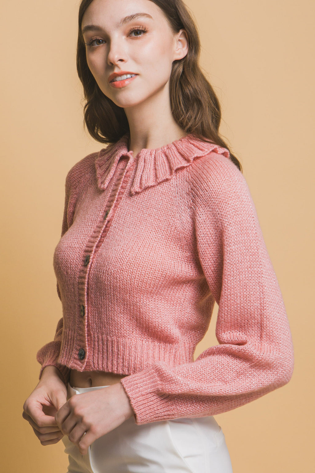 Collard Sweater