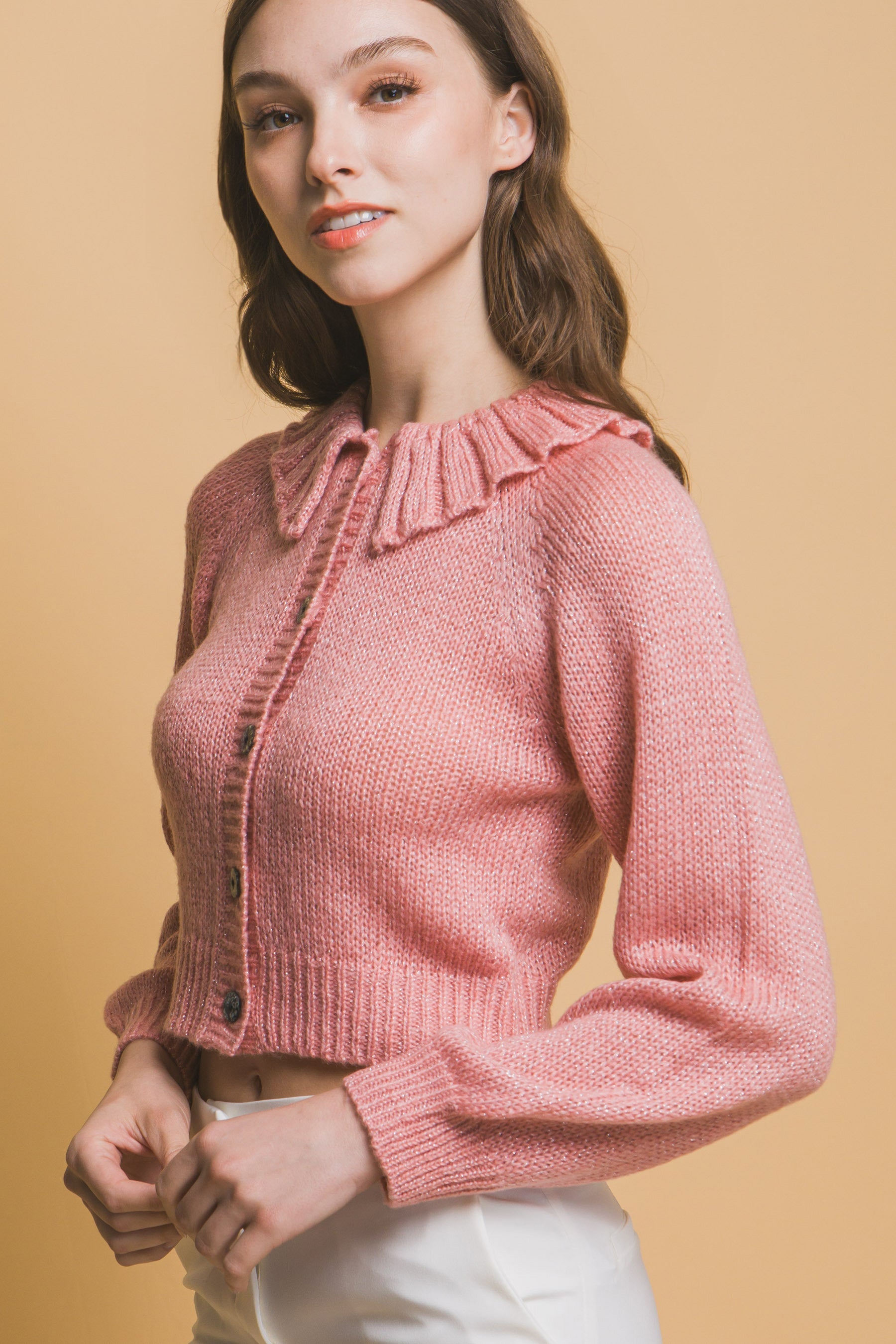 Collard Sweater