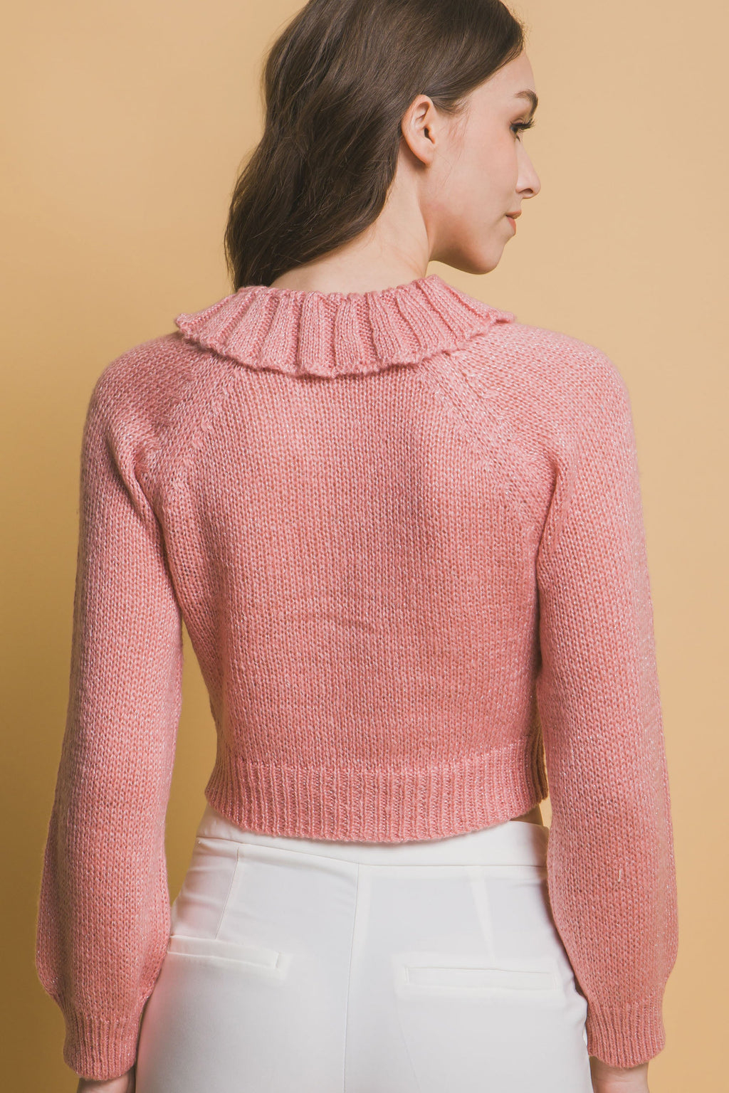 Collard Sweater