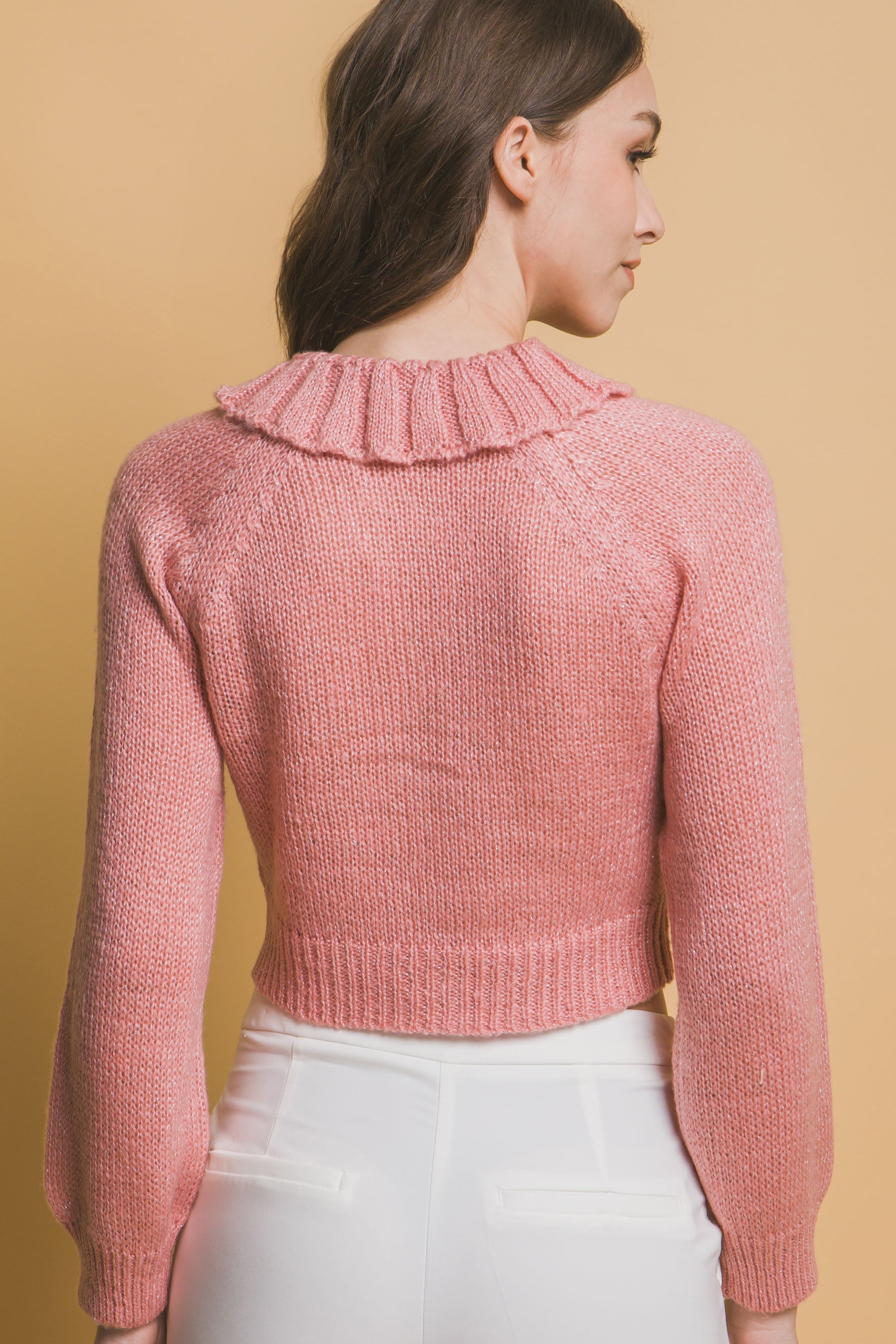Collard Sweater