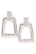 Thin Bell Drop Earrings